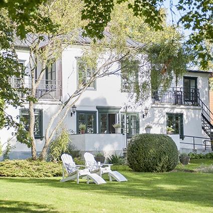 Hallfreda Hotell Visby Exterior photo